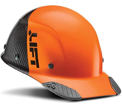 Lift Safety Dax Fifty 50 Casco Duro, Gorra De Fibra De Carbo