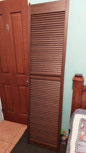 Puertas Corredizas Pvc Para Closet De 1.97 Mts De Alto X 55 