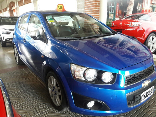 Imagen 1 de 6 de Chevrolet Sonic 2013 1.6 Ltz 5 P