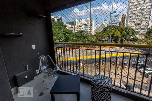 Apartamento Para Aluguel - Santa Cecília, 1 Quarto, 38 - 893298686