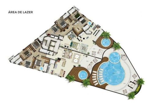 Imagem 4 de 15 de Infinity Residence Club - 4 Suítes - Frente Mar - 2568