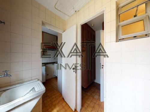 Imagem 26 de 30 de Apartamento À Venda Em Pinheiros, Em Reforma Com 111m² Úteis, 4 Quartos, Sendo 1 Suíte E 2 Vagas De Garagem. - Ap01236 - 70469232