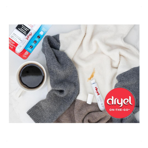 Dryel On-the-go Caneta Remove Manchas Roupa Delicada Bastão
