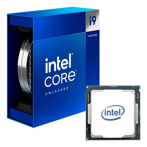Processador Gamer Intel Core I9-14900kf 6ghz Turbo Lga1700