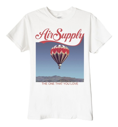 Polera Air Supply The One That You Love Rock Abominatron