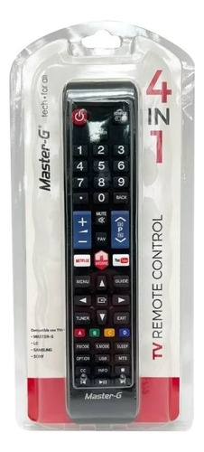 Control Remoto Universal Multimarcas 4 En 1/ Electronicamyv.