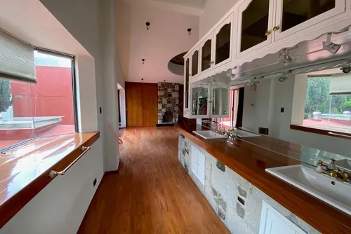 Casa En Venta En Barrio San Francisco, Magdalena Contreras.