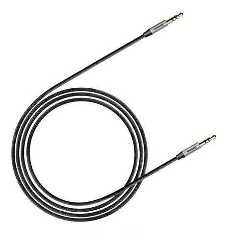 Imagen 2 de 4 de Cable Auxiliar De 3.5mm - 1 Metro Macho A Macho - Baseus