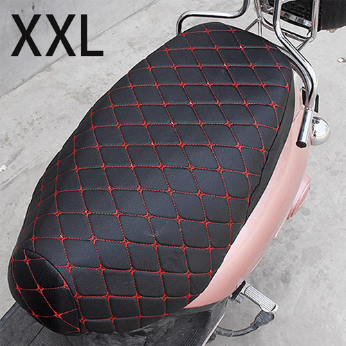 Protector De La Cubierta Del Asiento Del Cojín De Xxl Negro