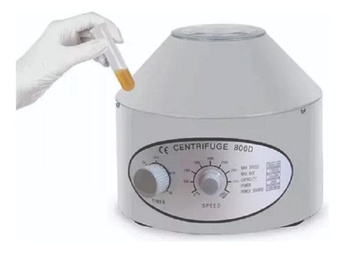 Centrifuga Profesional Para Laboratorio 4000rpm 800-d Plasma