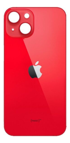 Tapa Trasera Repuesto De Vidrio Product Red iPhone 14 Plus