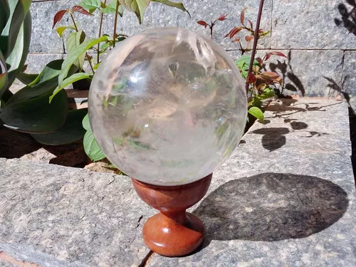 PEDRA LAPIDADO - ESFERA - Bola de Cristal - Loja CristaisdeCurvelo