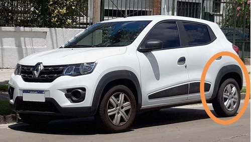 Moldura Tras Izq Renault Kwid 2019 2020 Orig