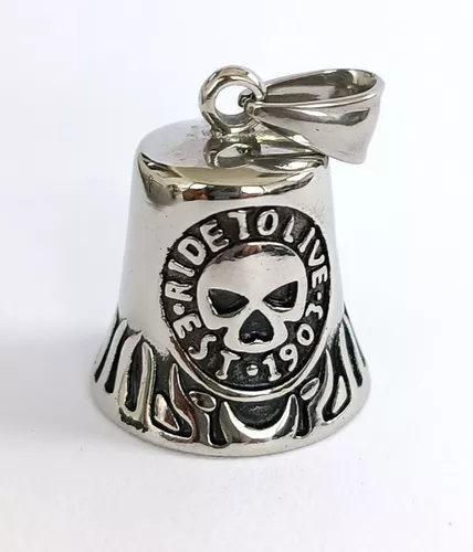 Campana Moto Biker Guardian Bell Harley Chopper Custom