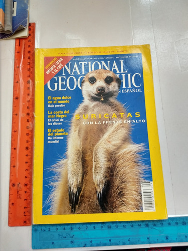 Revista National Geographic En Español N 3 Septiembre 2002