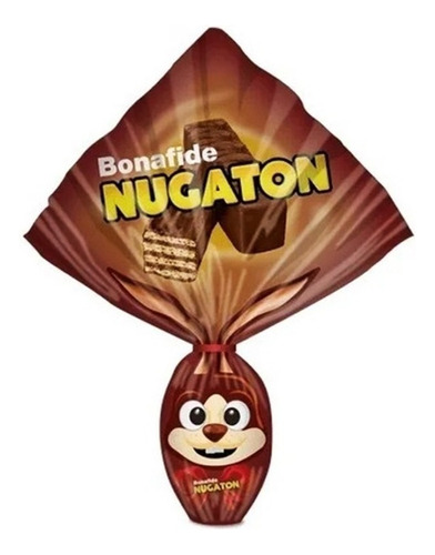 Huevo Nugaton Chocolate con Leche X 91g