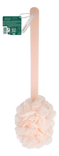 Cepillo De Baño Ecotools Ecopouf 2 En 1 Con Mango Largo