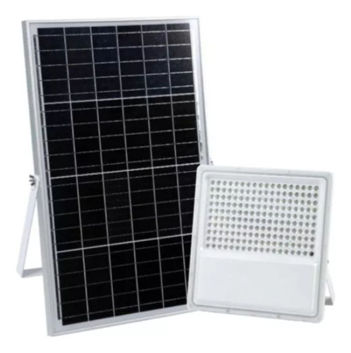 Reflector Led Solar Litex Lx930 Luz Exterior Intemperie 100w