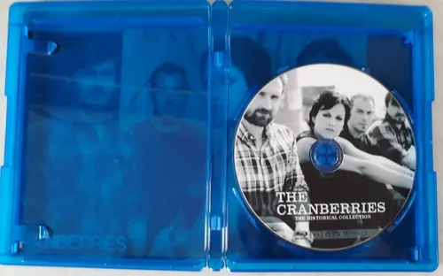Bluray The Cranberries The Collection Legendado Frete Grátis
