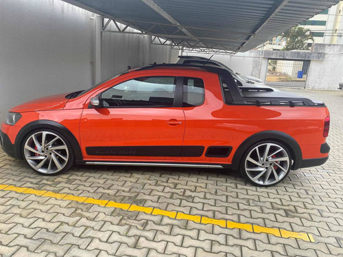 Imagem 2 de 7 de Volkswagen Saveiro 1.6 16v Cross Cab. Estendida Total Flex