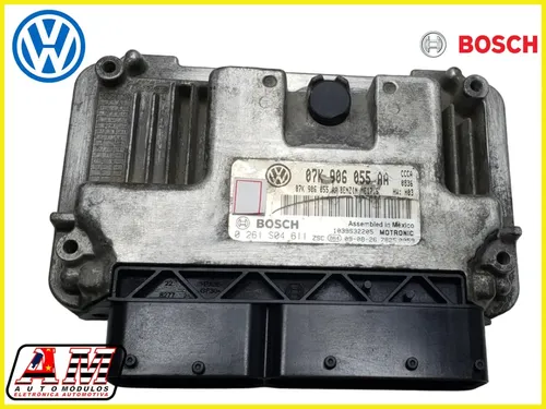 Módulo Injeção Vw Jetta 0261s04611 07k906055aa Me17.5 | MercadoLivre