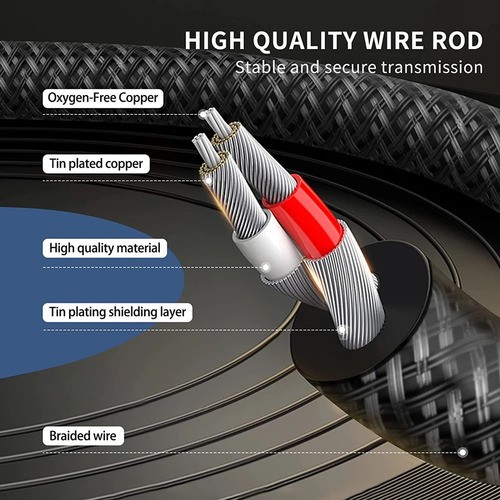 Cable Xlr A Rca Canon A Rsa 3m Alta Calidad