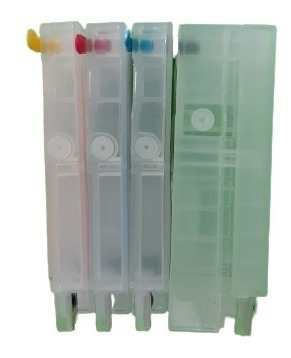 4 Cartuchos Rellenable Sin Tinta H950 951 Reseteable Set