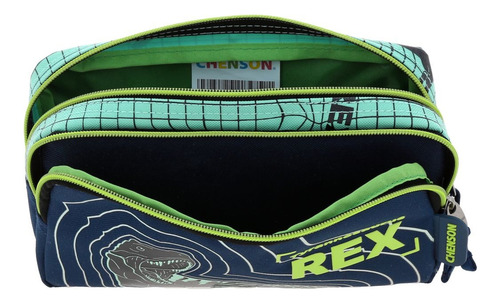 Kit Mochila Ruedas Lonchera Lapicera Morral Chenson Expant 4