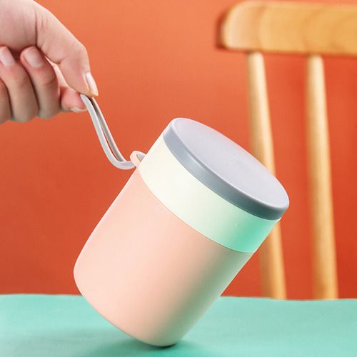 1 Taza De Desayuno Para Llevar, 450 Ml, Para Leche, Que Reti