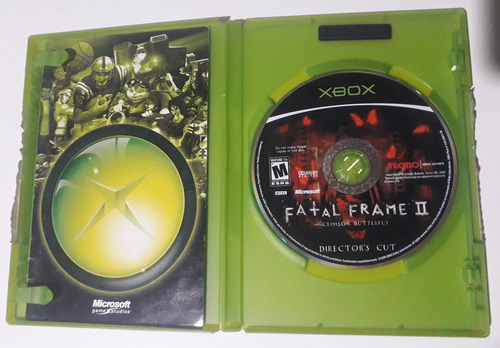 Fatal Frame 2 Crimson Butterfly Directors Cut Xbox (Usado)