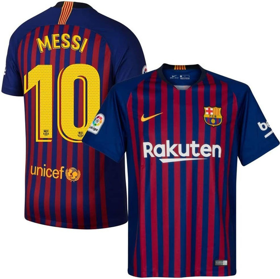 camiseta de messi 2018