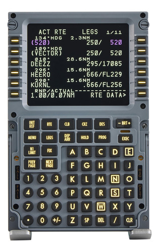 Painel De Controle Do Simulador De Voo Sydysoso Wingflex B73