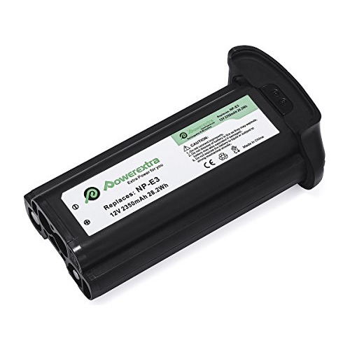 Reemplazo De 12v 2350mah Canon Np-e3 Ni-mh Paquete De B...