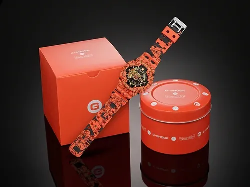 Reloj g shock dragon ball sale