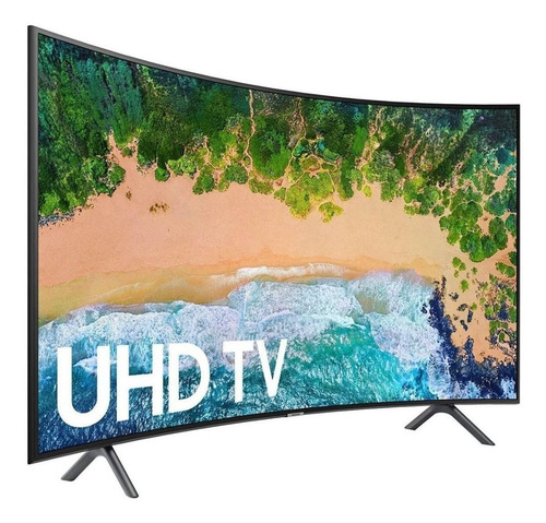 Imagen 2 de 2 de Smart TV Samsung Series 7 UN55NU7300KXZL LED curvo 4K 55" 100V/240V