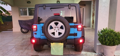 Imagen 25 de 25 de Jeep Wrangler 2019 3.6 Unlimited 284hp Atx