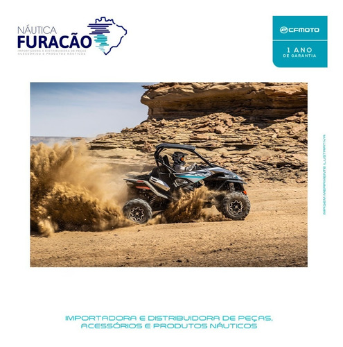 Imagem 8 de 9 de _ Quadriciclo Atv Utv Ssv Cfmoto Zforce 1000 Sport