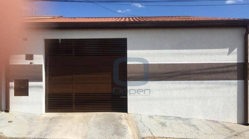 Imagem 1 de 25 de Casa Com 2 Dormitórios À Venda, 75 M² Por R$ 350.000,00 - Residencial Cosmos - Campinas/sp - Ca0605