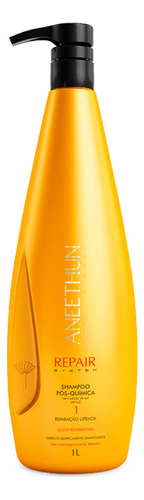 Shampoo Pós Química Aneethun Repair System 1l