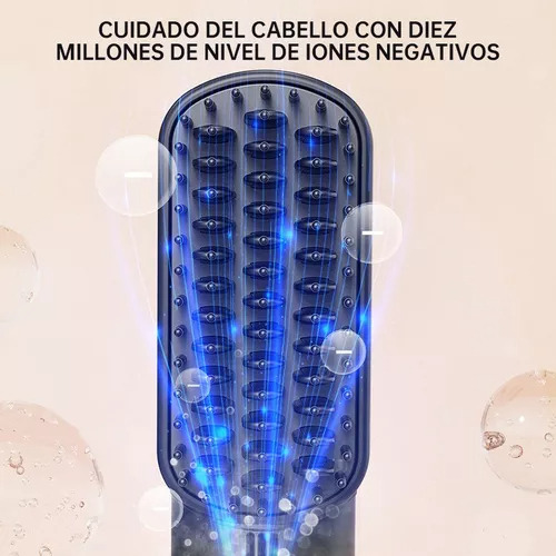 Mini Pente Alisador De Cabelo Com Íon Negativo