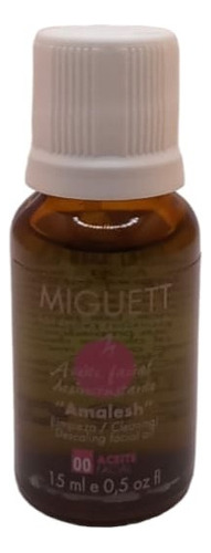 Aceite Facial Amalesh 15 Ml, Miguett