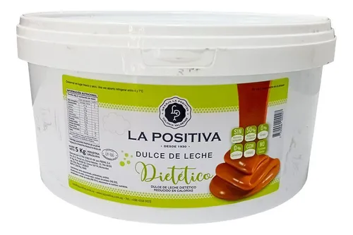 comprar Dulce De Leche La Positiva X 5k Repostero 0% Azucar