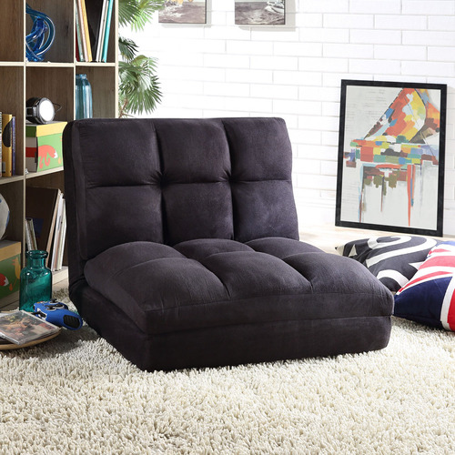 Silla Abatible Convertible Ajustable 5 Posicion Sofa Cama