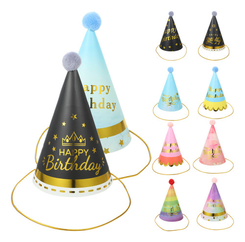 Accesorios Para Sombreros De Fiesta De Cumpleaños Para Niños