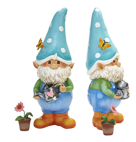 Estatuas De Jardín Al Aire Libre Gnomos A Prueba De Agua Dec