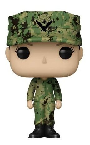 Funko Pop - Pop Papá! Pops With Purpose: Military Navy - Muj