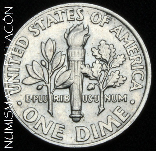 Moneda Usa One Dime 2000 Letra D (Usado)