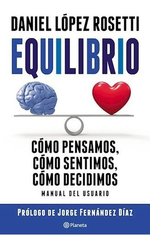 Equilibrio - Lopez Rosetti Daniel (libro)