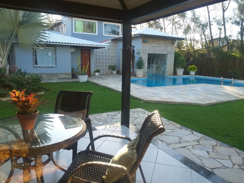 Imagem 5 de 14 de Casa Maravilhosa Em Unamar - A Poucos Passos Da Praia!