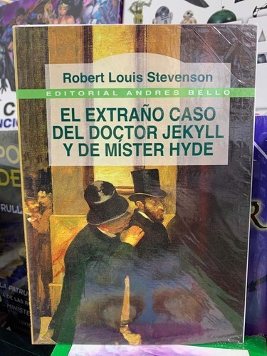 Imagen 2 de 4 de El Extraño Caso Del Doctor Jekyll Y Mister Hyde / Stevenson